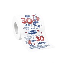 Toiletpapier 30 jaar - vrouw