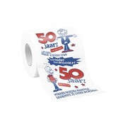 Toiletpapier 50 jaar - man