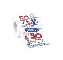 Toiletpapier 50 jaar - man