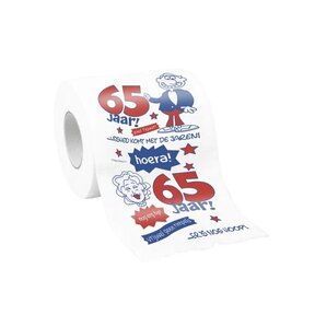 Toiletpapier - 65 jaar