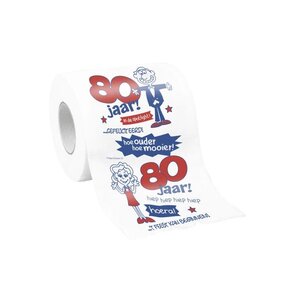 Toiletpapier - 80 jaar