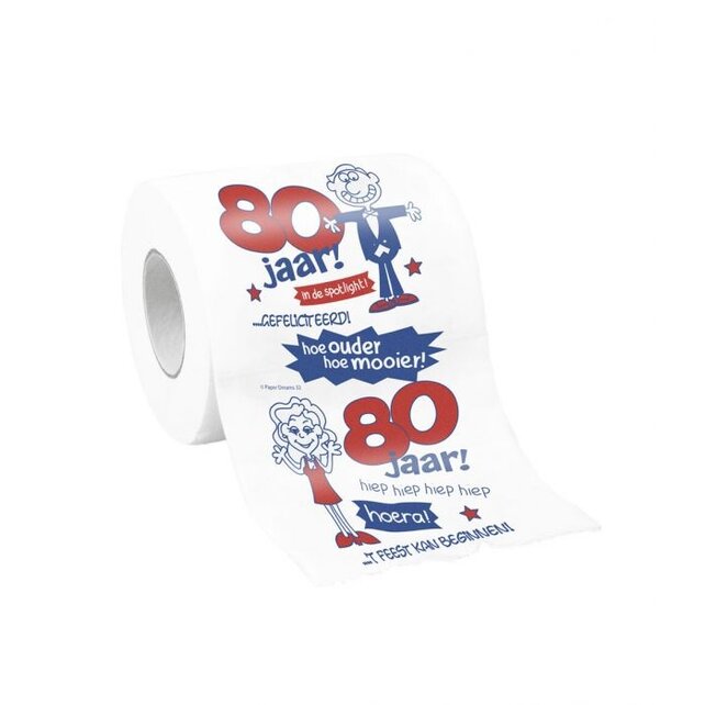Toiletpapier - 80 jaar Toiletpapier - 80 jaar