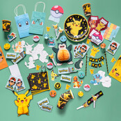 Pokemon tafeldecoratie set 7 delig
