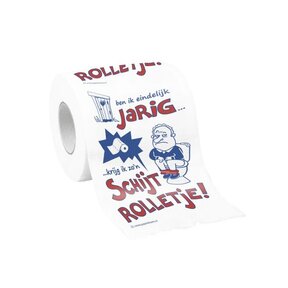 Toiletpapier - Schijtrolletje