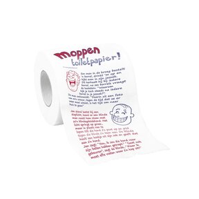 Toiletpapier - Moppen