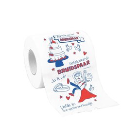Toiletpapier - Bruidspaar