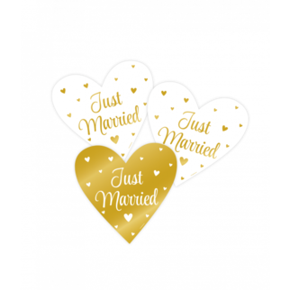 Just Married Versiering