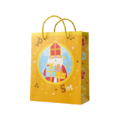 XL Cadeautas Sinterklaas 75 x 51cm