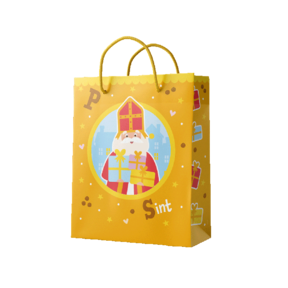 XL Cadeautas Sinterklaas 75 x 51cm