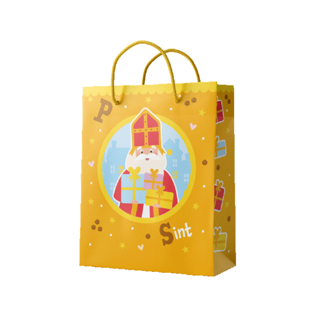 XL Cadeautas Sinterklaas 75 x 51cm
