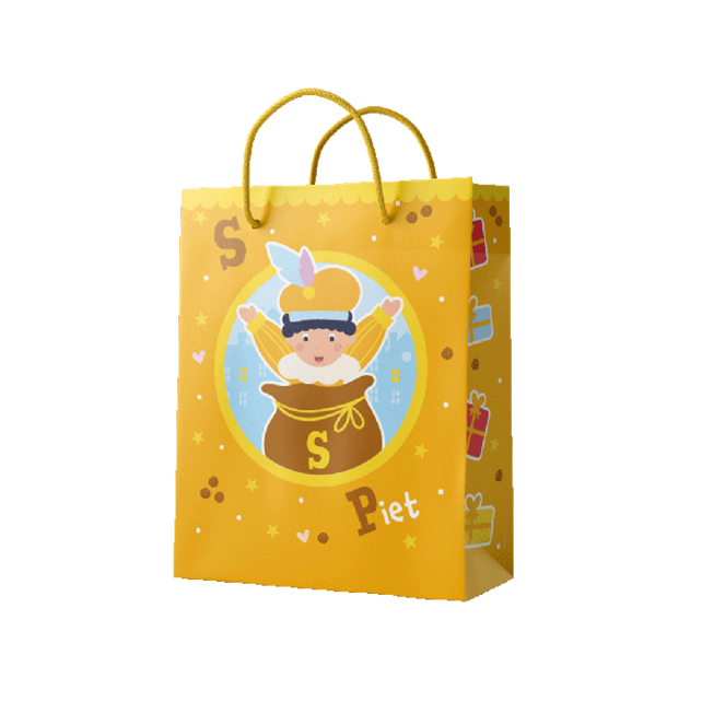 XL Cadeautas Sinterklaas 75 x 51cm