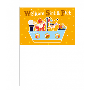 Zwaaivlag - Sinterklaas