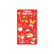Stickers - Sinterklaas stickervellen 4 stuks