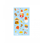 Stickers - Sinterklaas stickervellen 4 stuks