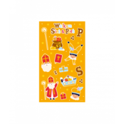 Stickers - Sinterklaas stickervellen 4 stuks