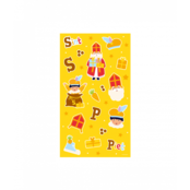 Stickers - Sinterklaas stickervellen 4 stuks