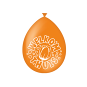 Feest Ballonnen - Welkom Thuis 8 stuks