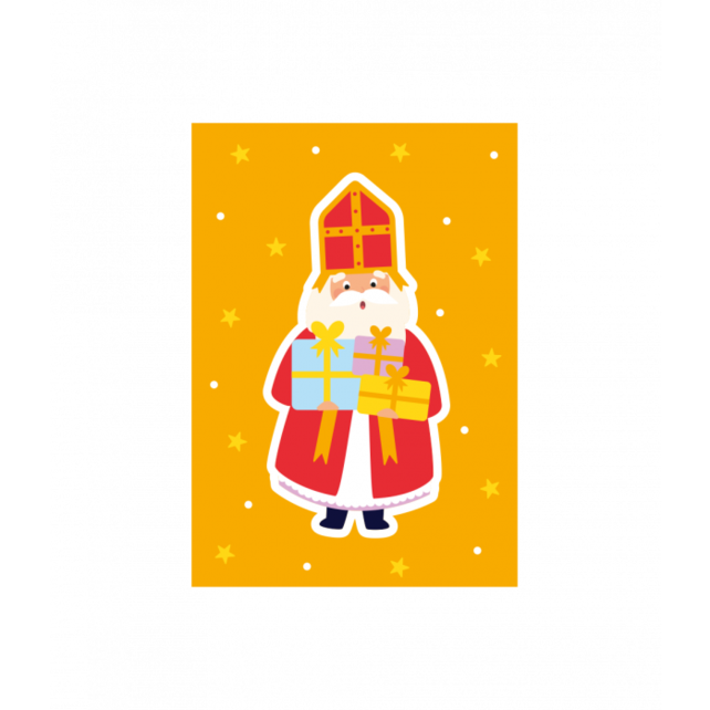 Verlanglijstje - Sinterklaas - 6 stuks