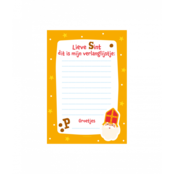 Verlanglijstje - Sinterklaas - 6 stuks