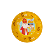 Bordjes - Sinterklaas - 8 stuks 23cm