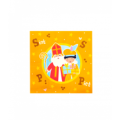 Servetten - Sinterklaas 16 stuks