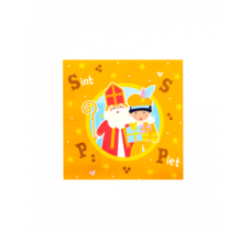 Servetten - Sinterklaas 16 stuks