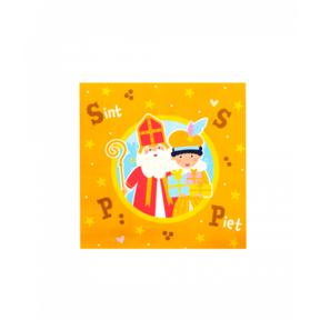 Servetten - Sinterklaas 16 stuks