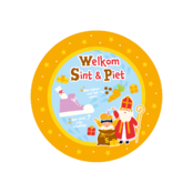 Schoenzetmat - Sinterklaas - 50cm Schoenzetmat - Sinterklaas - 50cm