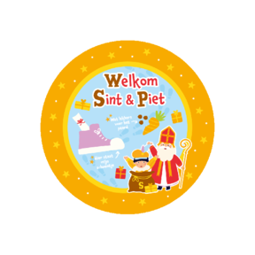Schoenzetmat - Sinterklaas - 50cm