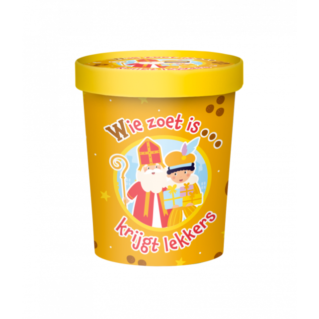 Snoepbeker - Sinterklaas - 14x12cm
