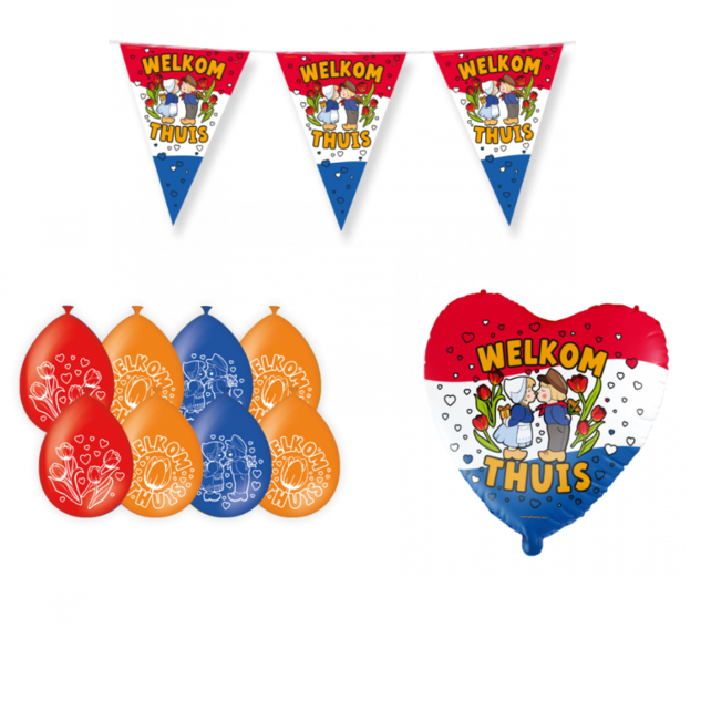 Welkom Thuis Hou van Holland pakket s1