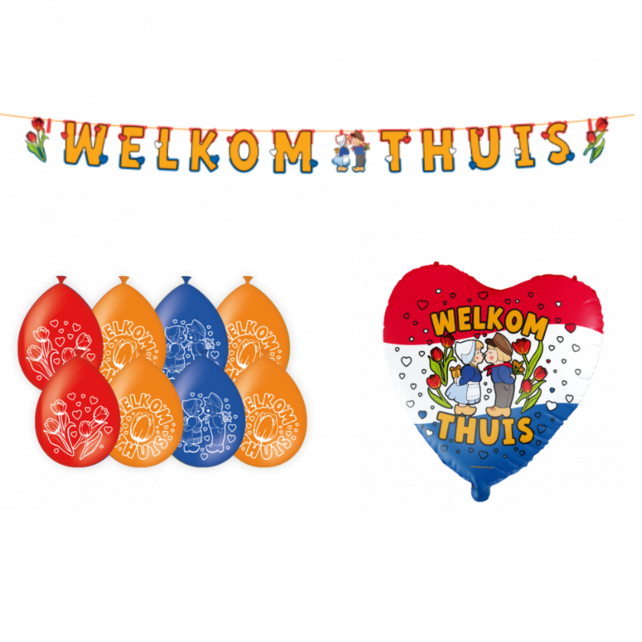 Welkom Thuis Hou van Holland pakket s2