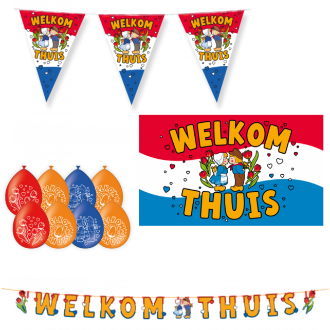 Welkom Thuis Hou van Holland pakket M2