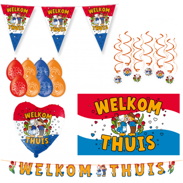 Welkom Thuis Hou van Holland pakket XL