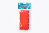 Rood, wit, blauwe Crêpe papier Slinger 6 meter