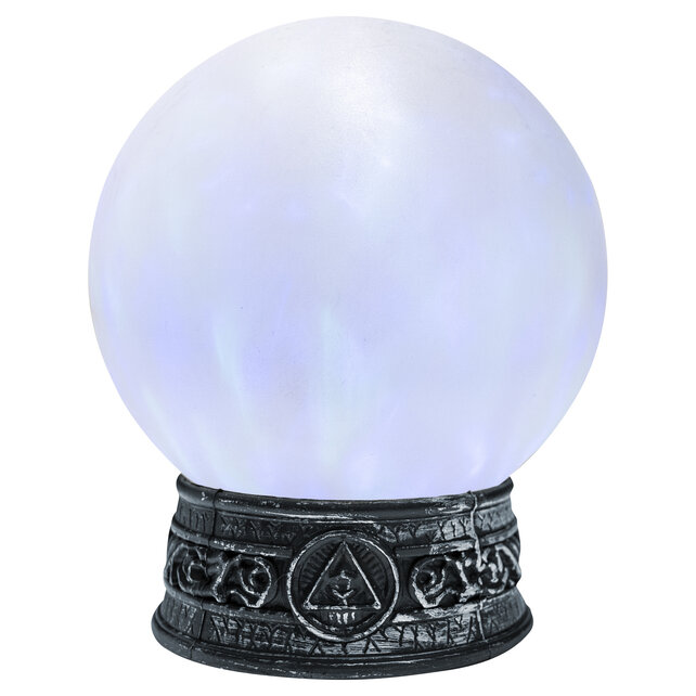 Animatronic Fortune Telling Ball Halloween