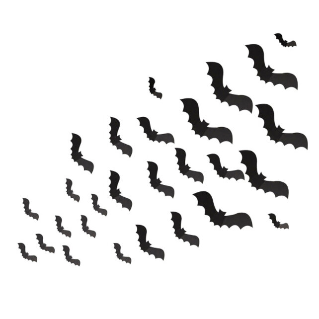 Hangende vleermuizen