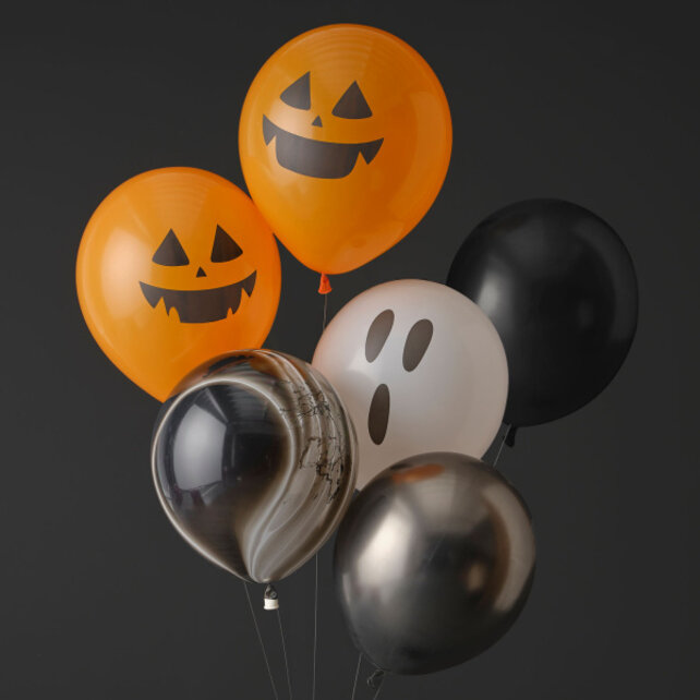 Halloween ballonnenset