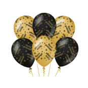 Classy party Geslaagd ballonnen