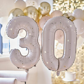 30 jaar folieballon
