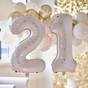21 jaar folieballon