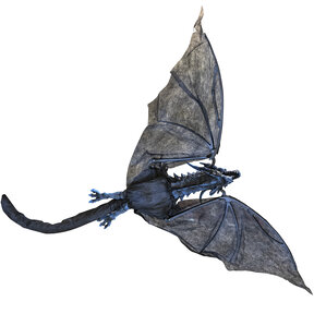Animatronic Hanging Dragon