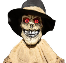 Animatronic Hanging Reaper halloween