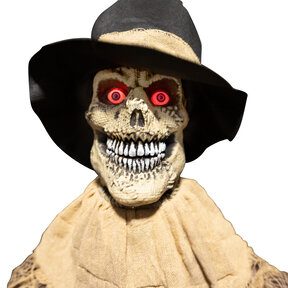 Animatronic Hanging Reaper halloween