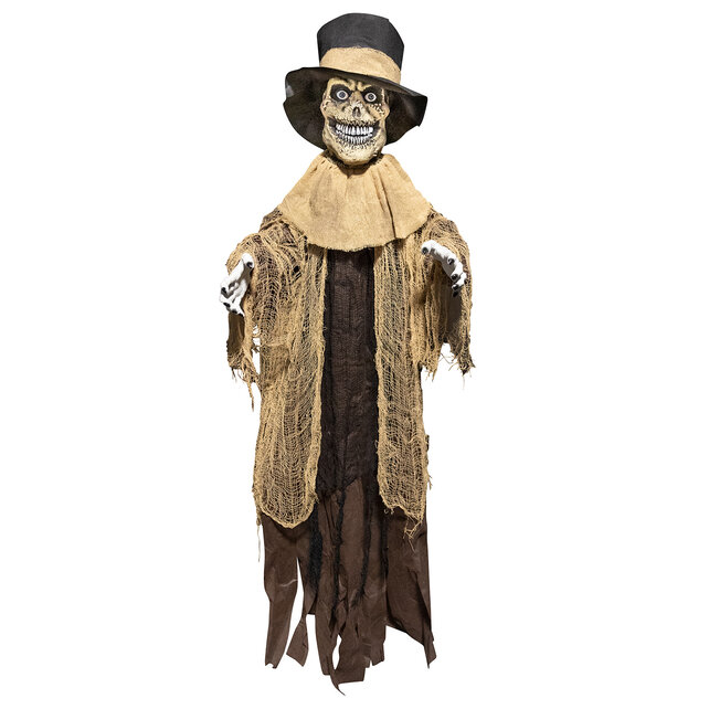 Animatronic Hanging Reaper halloween