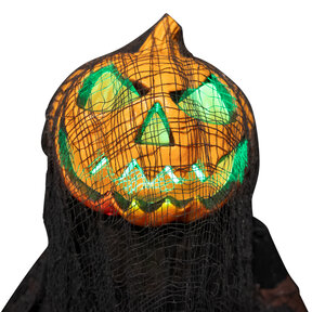 Animatronic Hanging Pumpkin Man