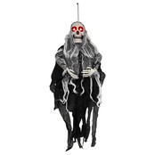 Animatronic Hanging Mini Ghoul Black