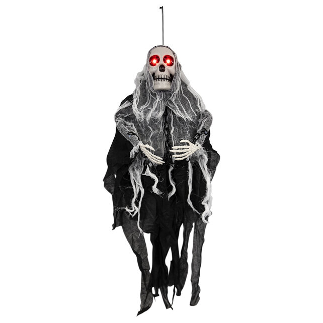 Animatronic Hanging Mini Ghoul Black