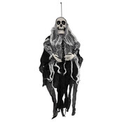 Animatronic Hanging Mini Ghoul Black