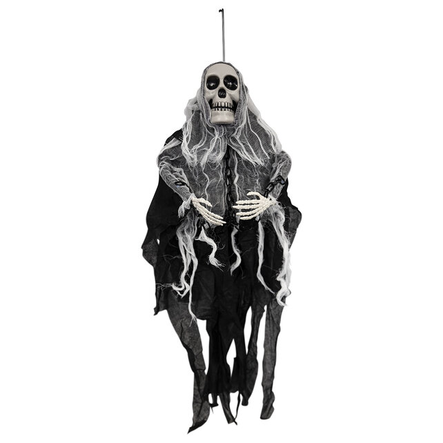 Animatronic Hanging Mini Ghoul Black